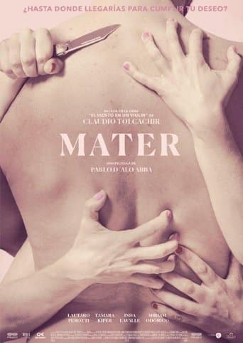 Movie poster for Mater