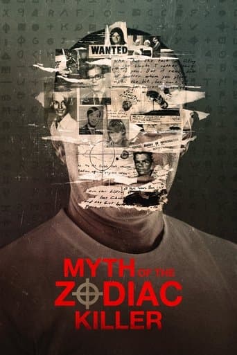 Movie poster for Myth of the Zodiac Killer
