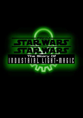 Movie poster for From Star Wars to Star Wars: The Story of Industrial Light & Magic