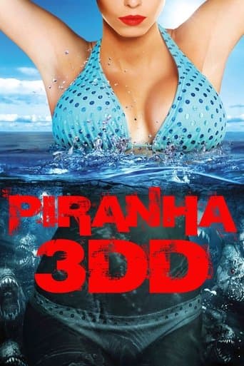 Movie poster for Piranha 3DD