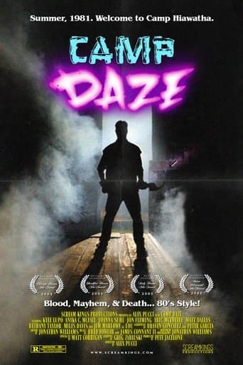 Movie poster for Camp Daze