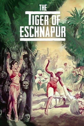 Movie poster for The Tiger of Eschnapur