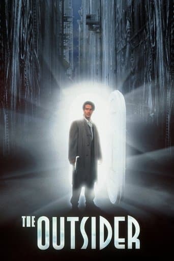 Movie poster for The Outsider