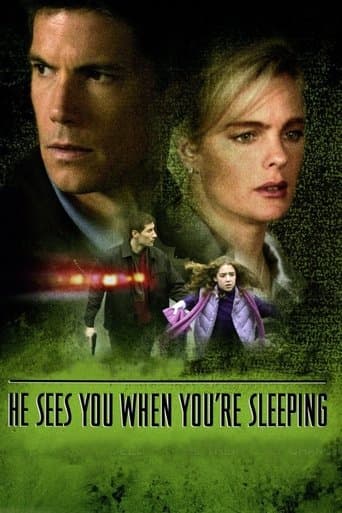 Movie poster for He Sees You When You're Sleeping