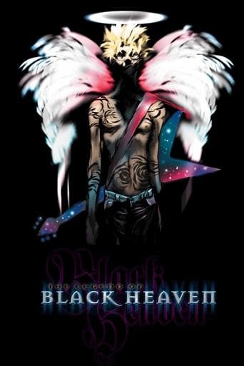 Movie poster for Legend of Black Heaven