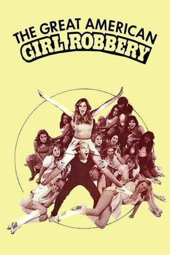 Movie poster for The Great American Girl Robbery