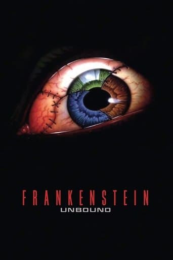 Movie poster for Frankenstein Unbound