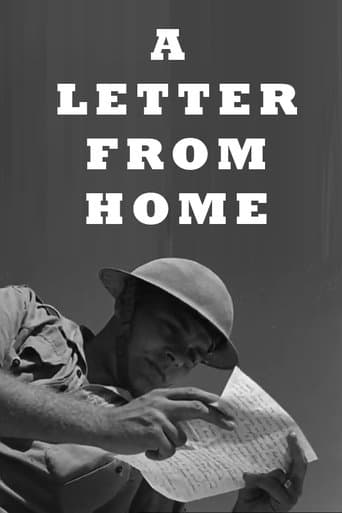 Movie poster for Letter from Home