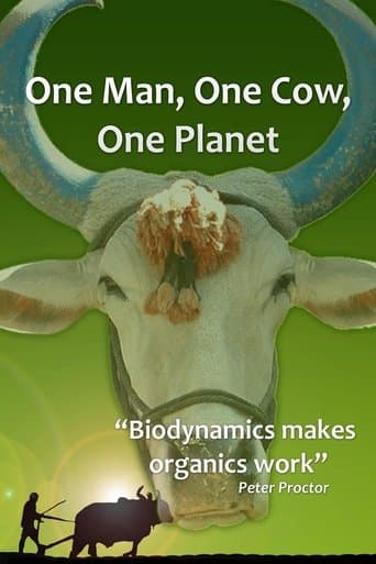 Movie poster for One Man, One Cow, One Planet