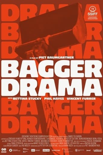 Movie poster for Bagger Drama