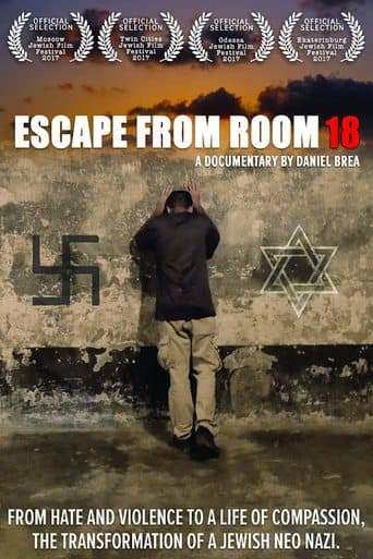 Movie poster for Escape from Room 18