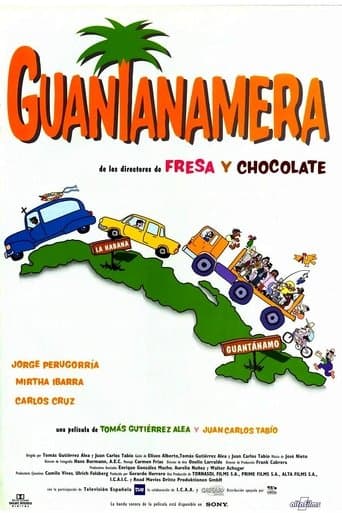 Movie poster for Guantanamera