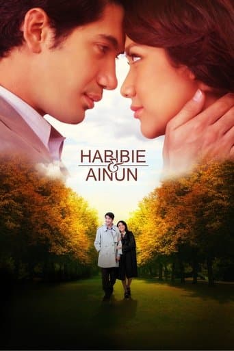 Movie poster for Habibie & Ainun
