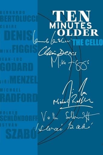 Movie poster for Ten Minutes Older: The Cello