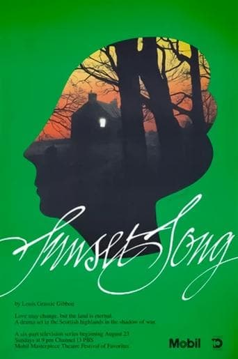 Movie poster for Sunset Song