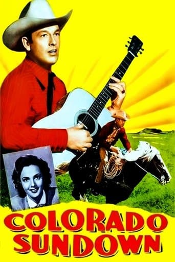 Movie poster for Colorado Sundown