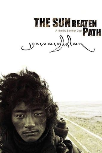 Movie poster for The Sun Beaten Path