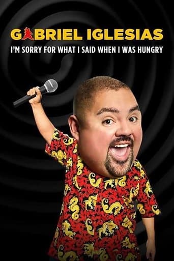 Movie poster for Gabriel Iglesias: I'm Sorry for What I Said When I Was Hungry