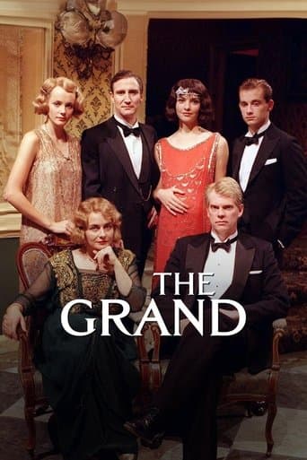 Movie poster for The Grand