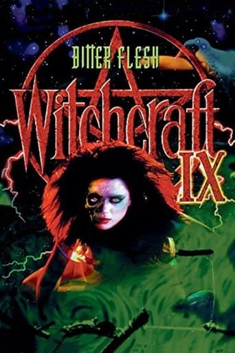 Movie poster for Witchcraft IX: Bitter Flesh
