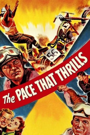 Movie poster for The Pace That Thrills