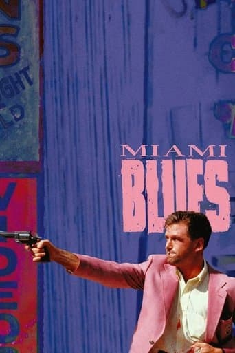 Movie poster for Miami Blues
