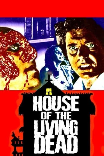 Movie poster for House of the Living Dead
