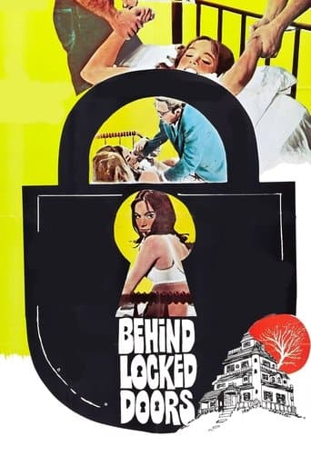 Movie poster for Behind Locked Doors