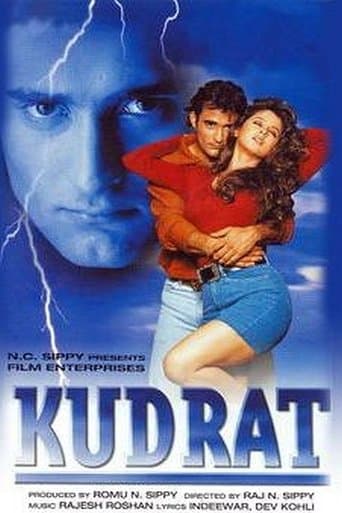 Movie poster for Kudrat