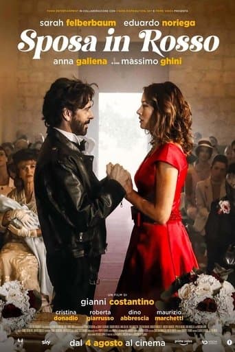 Movie poster for Sposa in rosso