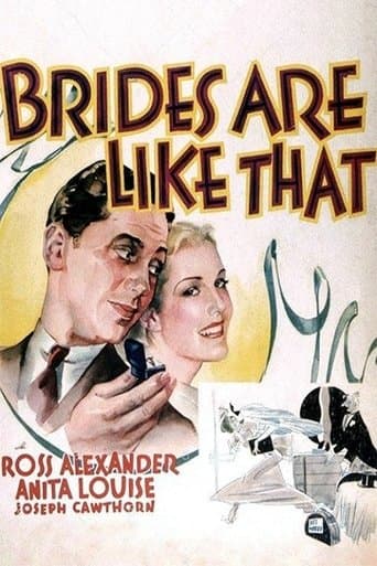 Movie poster for Brides Are Like That