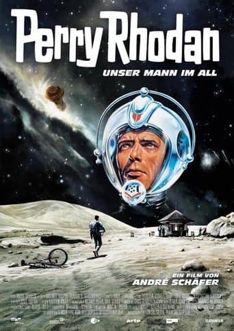 Movie poster for Perry Rhodan - Unser Mann im All