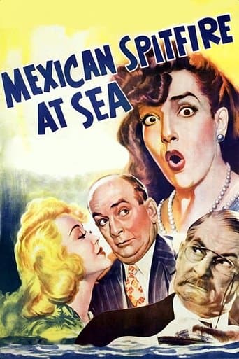 Movie poster for Mexican Spitfire at Sea