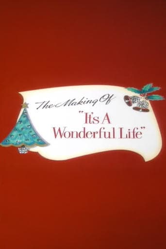 Movie poster for The Making of 'It's a Wonderful Life'