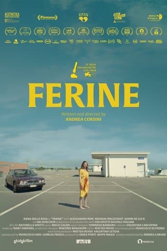 Movie poster for Ferine