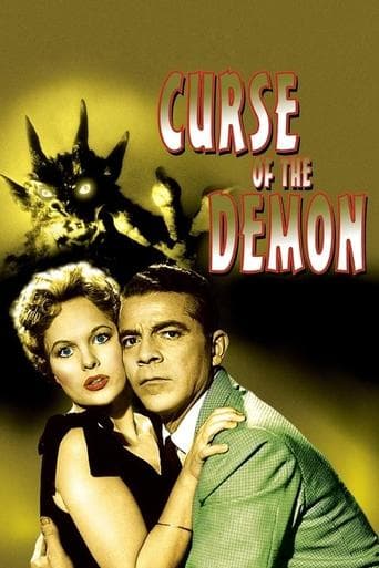 Movie poster for Night of the Demon