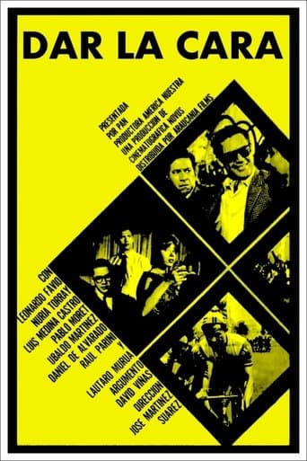 Movie poster for Dar la cara