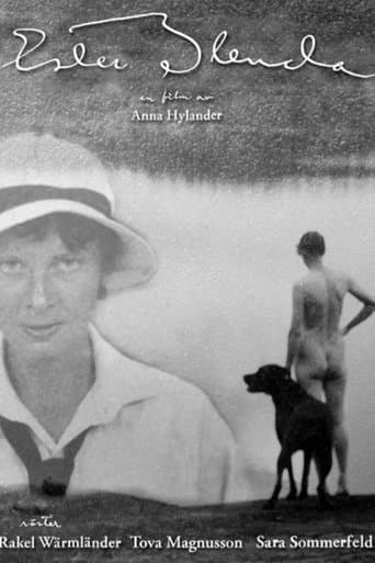 Movie poster for Ester Blenda