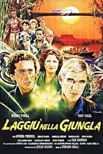 Movie poster for Down There in the Jungle