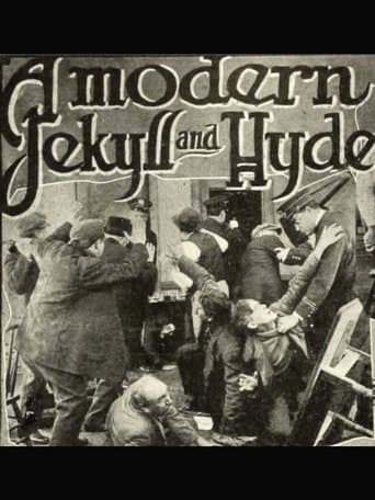 Movie poster for A Modern Jekyll and Hyde