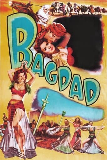 Movie poster for Bagdad