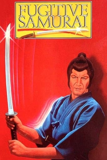 Movie poster for The Fugitive Samurai