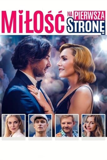 Movie poster for Miłość na pierwszą stronę