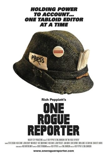 Movie poster for One Rogue Reporter