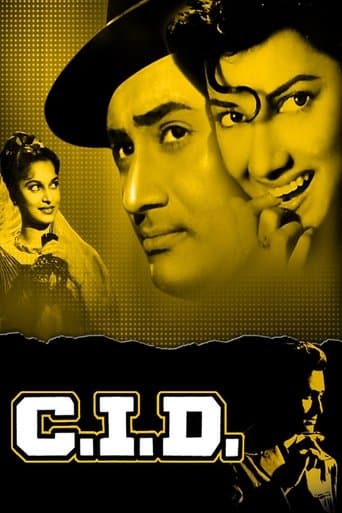Movie poster for C.I.D.