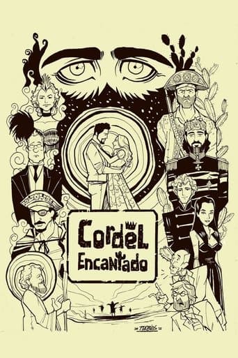 Movie poster for Cordel Encantado