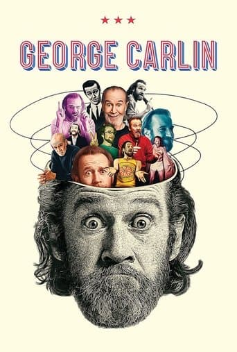 Movie poster for George Carlin: 40 Years of Comedy