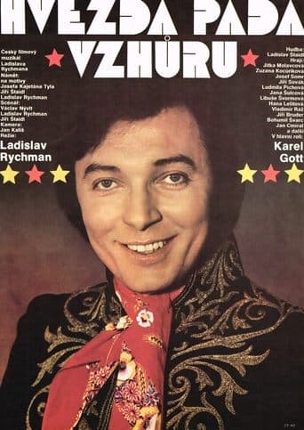 Movie poster for A Star Is Falling Upwards