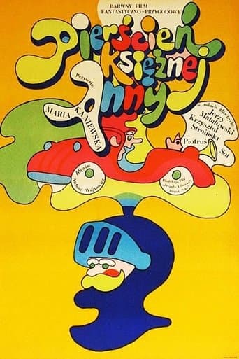 Movie poster for The Ring of Queen Ann