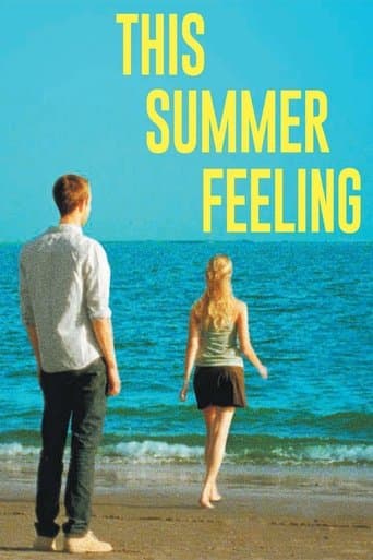 Movie poster for This Summer Feeling